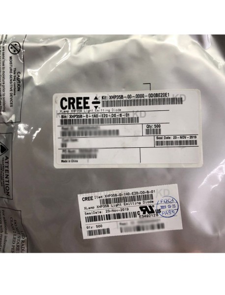 Cree XHP35.2 HD E2 1A White 6500K LED Emitter (1 PC)
