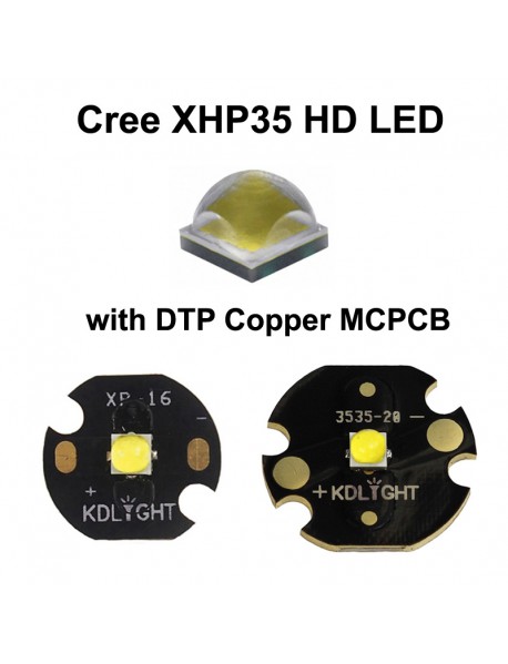Cree XHP35 HD 13W 12V 1050mA 1800 Lumens 3535 LED