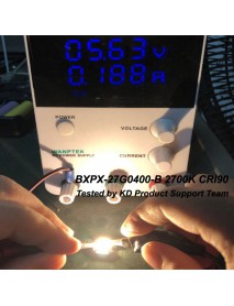 BXPX-27G0400-B 6V 1A Warm White 2700K CRI90 SMD 5050 LED