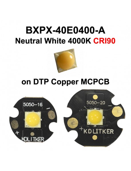 BXPX-40E0400-A 12V 500mA Neutral White 4000K CRI90 SMD 5050 LED