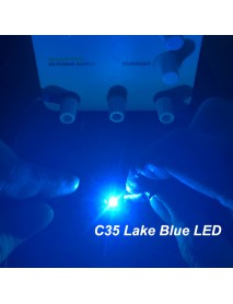 C35 3W 1A Lake Blue SMD 3535 LED