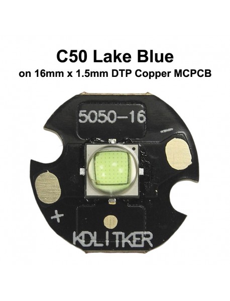 C50 10W 3000mA Lake Blue SMD 5050 LED