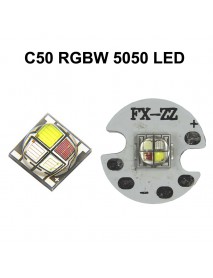 C50 10W 700mA RGBW 6500K 3000K SMD 5050 LED