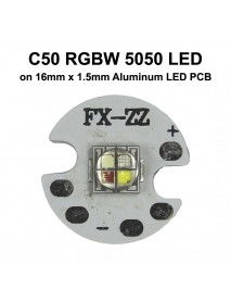 C50 10W 700mA RGBW 6500K 3000K SMD 5050 LED