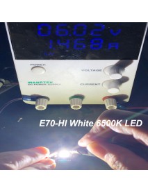 E70-HI 20W 6V 3000mA SMD 7070 LED