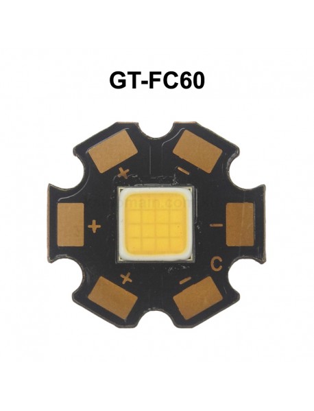 GT-FC60 40W 5A 5000 Lumens 10000K 5700K 5000K 4500K 3500K SMD 7070 LED