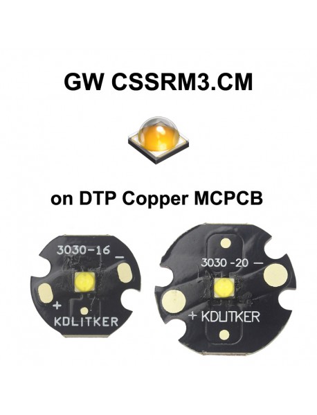 GW CSSRM3.CM 6W 2A 5700K CRI90 SMD 3030 LED