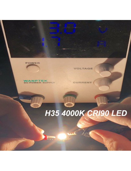 H35 5W 2.7V - 3.1V 1500mA High CRI95 SMD 3535 LED
