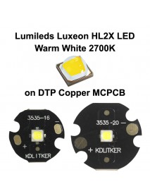 Lumileds Luxeon HL2X Warm White 2700K SMD 3535 LED