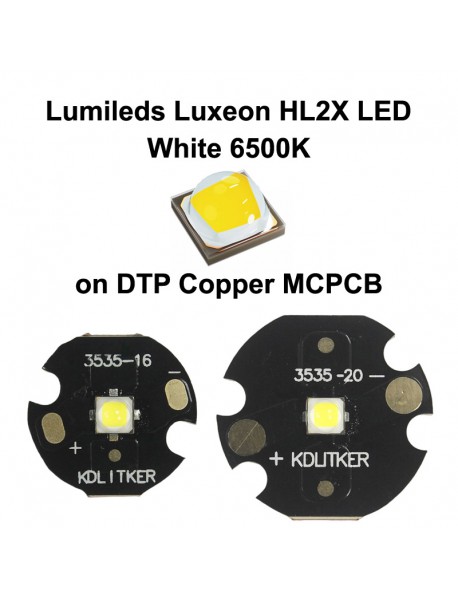 Lumileds Luxeon HL2X White 6500K SMD 3535 LED