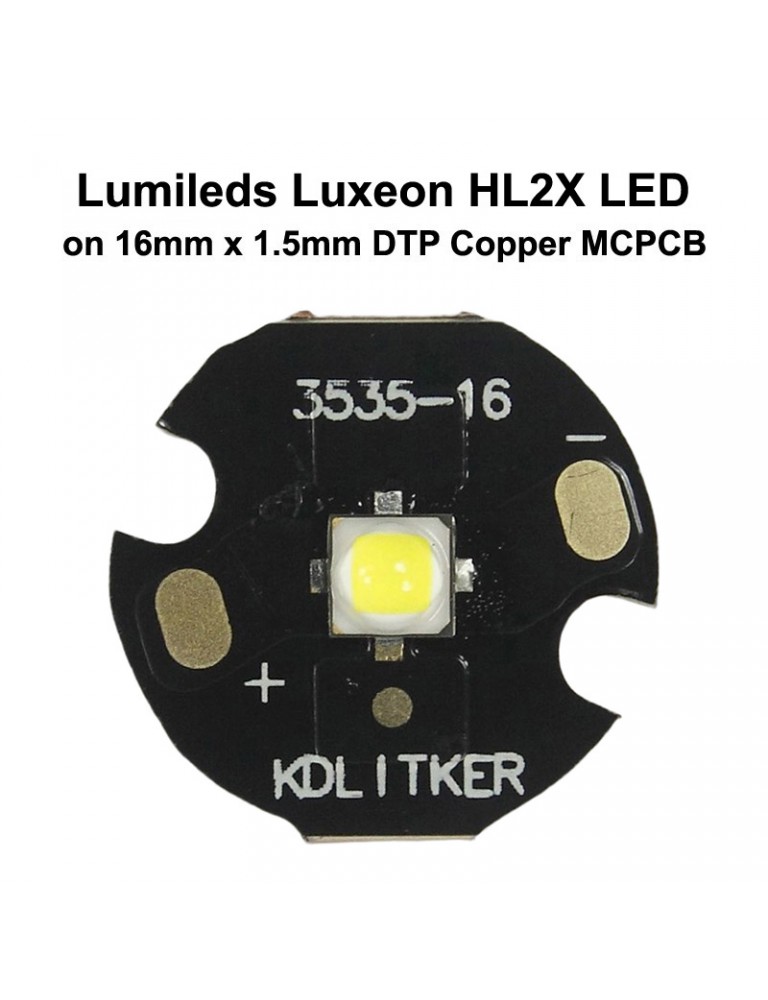 Lumileds Luxeon HL2X 4000K