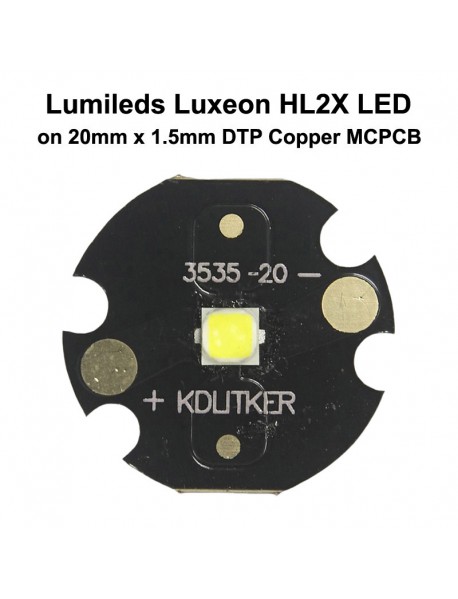Lumileds Luxeon HL2X Warm White 3000K CRI80 SMD 3535 LED