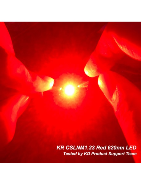 KR CSLNM1.23 Red 620nm 2500mA SMD 3030 LED