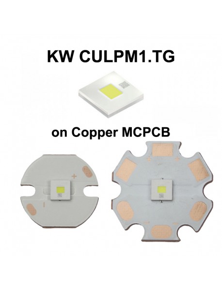 KW CULPM1.TG 20W 8A 2000 Lumens White SMD 4040 LED