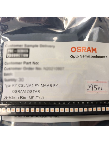Osram KY CSLNM1.FY MB FY Yellow SMD 3030 LED