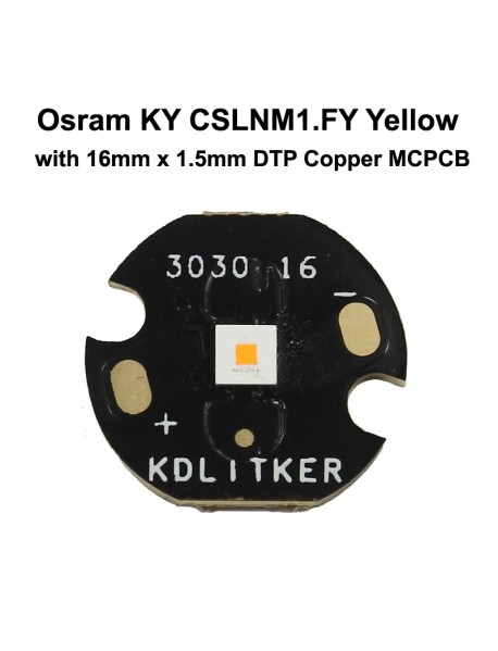 Osram KY CSLNM1.FY MB FY Yellow SMD 3030 LED
