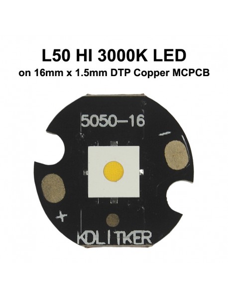 L50 HI 15W 4A 1200 Lumens Warm White 3000K SMD 5050 LED