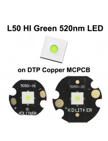 L50 HI 20W 5A Green 520nm SMD 5050 LED