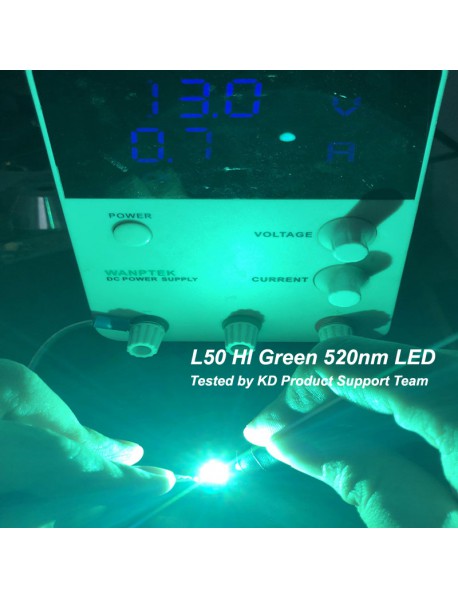 L50 HI 20W 5A Green 520nm SMD 5050 LED