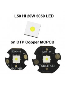 L50 HI 20W 5A 1800 Lumens White 6500K SMD 5050 LED