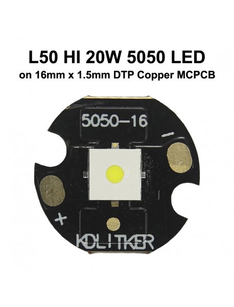 L50 HI 20W 5A 1800 Lumens White 6500K SMD 5050 LED