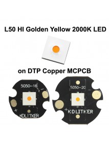 L50 HI 8W Golden Yellow 2000K SMD 5050 LED
