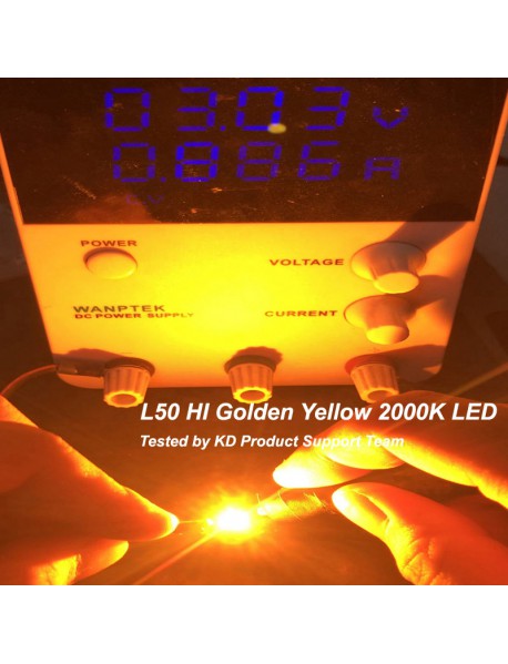 L50 HI 8W Golden Yellow 2000K SMD 5050 LED