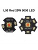 L50 Red 20W 5A SMD 5050 LED