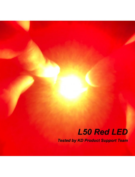 L50 Red 20W 5A SMD 5050 LED