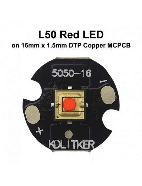 L50 Red 20W 5A SMD 5050 LED