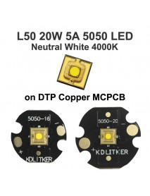 L50 20W 5A 1800 Lumens Neutral White 4000K SMD 5050 LED