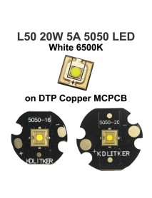 L50 20W 5A 1500 Lumens White 6500K SMD 5050 LED