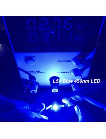 L50 Blue 450nm 20W 5A 200 Lumens SMD 5050 LED