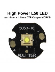 High Power L50 20W 6000mA 1500 Lumens SMD 5050 LED