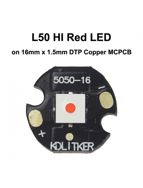 L50 HI Red 20W 5A SMD 5050 LED