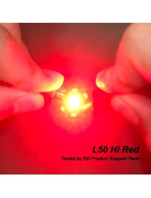 L50 HI Red 20W 5A SMD 5050 LED