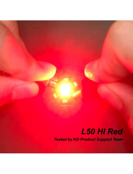 L50 HI Red 20W 5A SMD 5050 LED