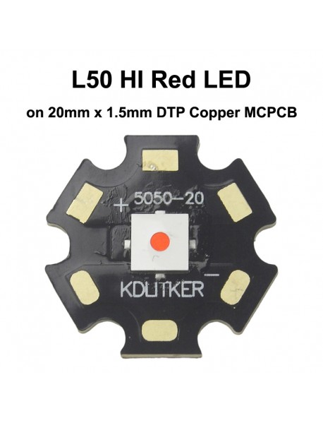 L50 HI Red 20W 5A SMD 5050 LED