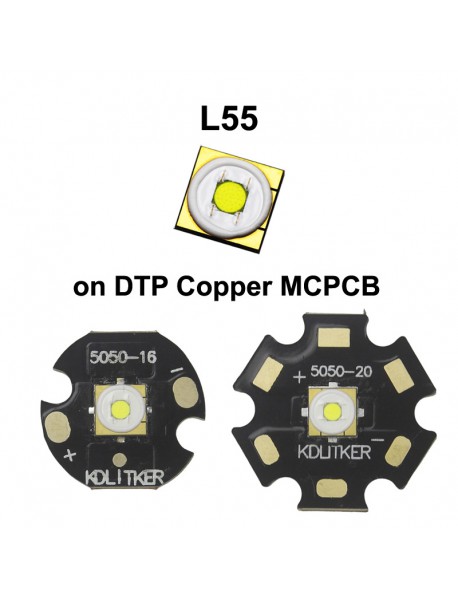 L55 3V 20W 5A 2000 Lumens 6500K SMD 5050 LED