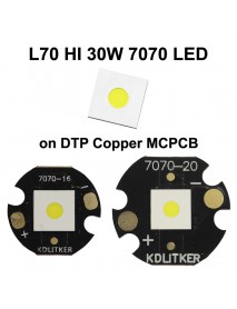 L70 HI 30W 8A 3000 Lumens White 6500K SMD 7070 LED