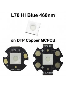 L70 HI Blue 460nm 30W 8A 1800 Lumens SMD 7070 LED