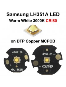 Samsung LH351A Warm White 3000K CRI80 SMD 3535 LED
