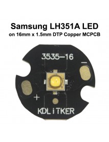 Samsung LH351A Warm White 2700K CRI90 SMD 3535 LED