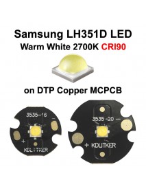 Samsung LH351D Warm White 2700K High CRI90 SMD 3535 LED