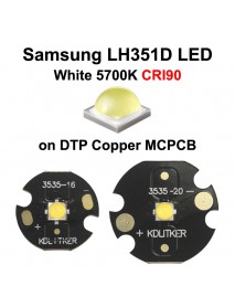 Samsung LH351D White 5700K High CRI90 SMD 3535 LED (SPHWHTL3DA0GF4QTW6) 