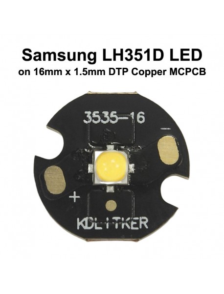 Samsung LH351D Warm White 3500K High CRI80 LED (SPHWHTL3DA0EF4U0T6)