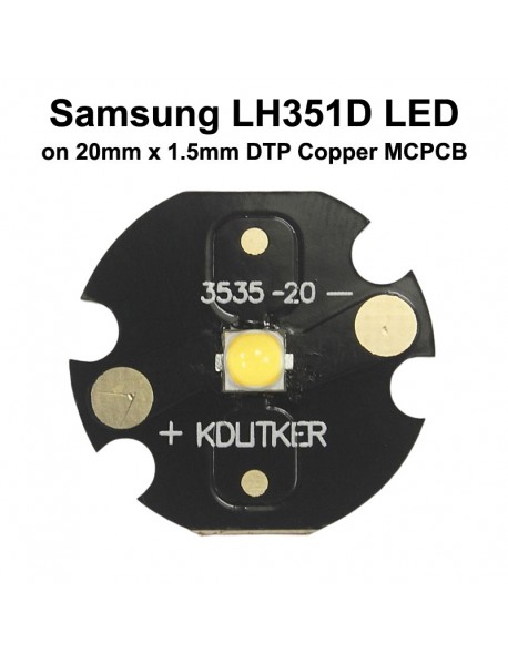 Samsung LH351D Neutral White 5000K High CRI90 LED (SPHWHTL3DA0GF4RTS6)