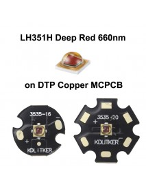 LH351H Deep Red 660nm 3W 1000mA SMD 3535 LED