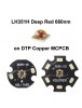 LH351H Deep Red 660nm 3W 1000mA SMD 3535 LED