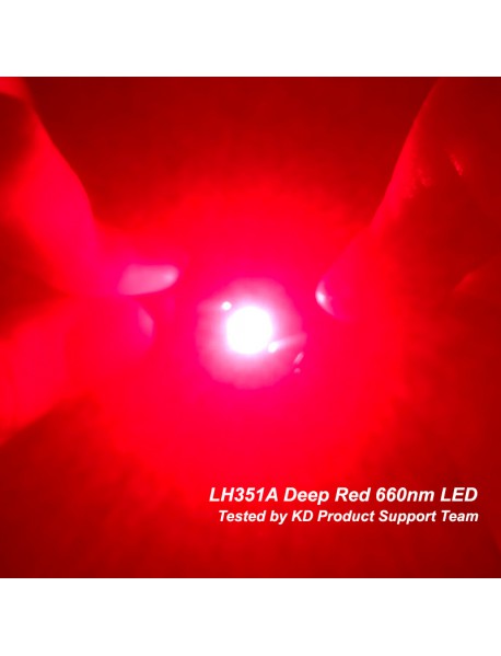 LH351H Deep Red 660nm 3W 1000mA SMD 3535 LED